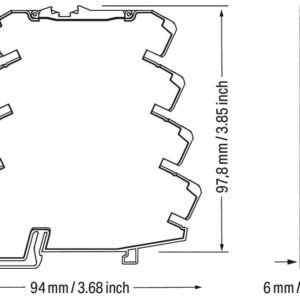 Bộ chuyển đổi DC/DC | 0.5 A | 787-2801 | Wago