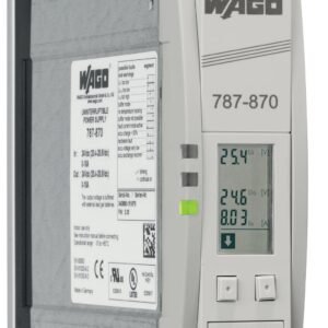 Bộ sạc và điều khiển UPS | 10 A | 787-870 | Wago