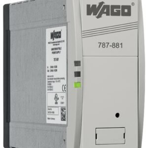 Mô đun điện dung | 787-881 | 20 A | 0,17...16,5 s | Wago