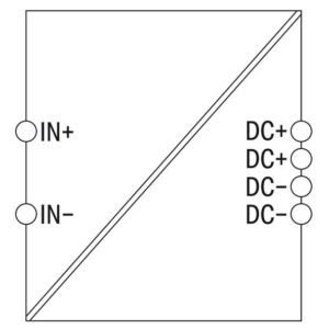 Bộ chuyển đổi DC/DC | 4 A | 787-1650 | Wago