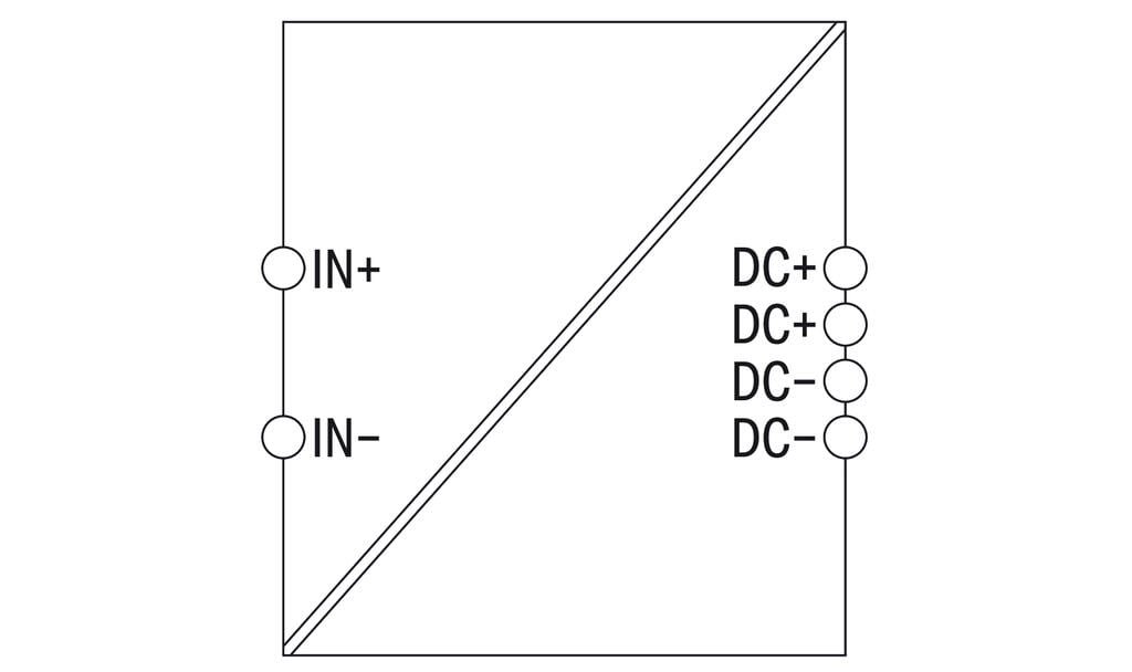 Bộ chuyển đổi DC/DC | 4 A | 787-1650 | Wago Bộ chuyển đổi DC/DC | 4 A | 787-1650 | Wago