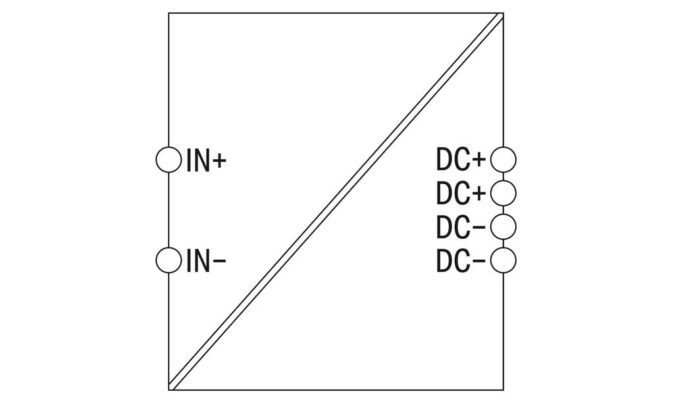 Bộ chuyển đổi DC/DC | 2 A | 787-1014 | Wago