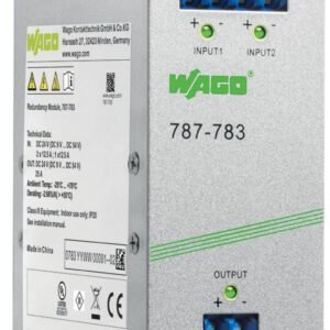 Bộ nguồn dự phòng 24V DC | 25 A | 787-783 | Wago