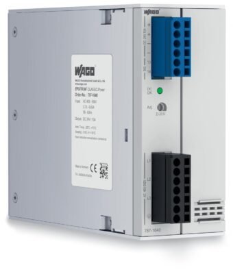 Bộ nguồn 24VDC | 3-Phase | 10A | 787-1640 | Wago