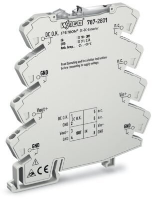 Bộ chuyển đổi DC/DC | 0.5 A | 787-2801 | Wago