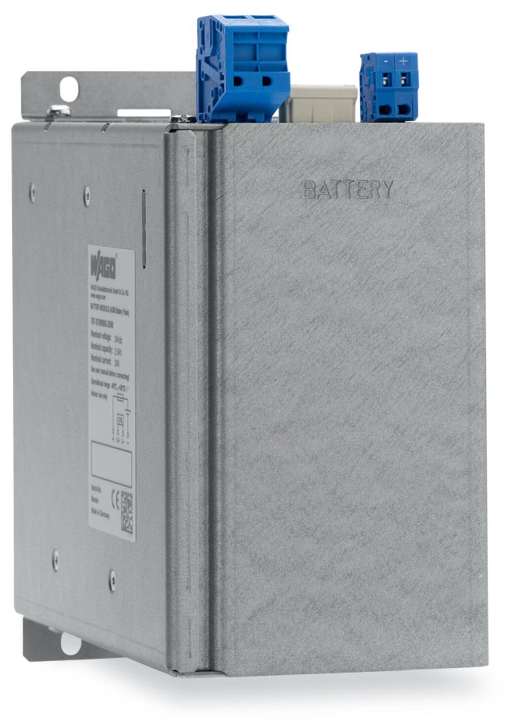 Ắc quy chì | 20A | 2.5Ah | 787-878/000-2500 | Wago Ắc quy chì | 20A | 2.5Ah | 787-878/000-2500 | Wago