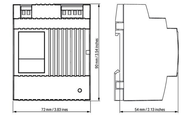 Bộ chuyển đổi DC/DC | 2 A | 787-1014/072-000 | Wago