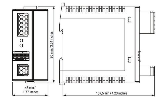 Bộ chuyển đổi DC/DC | 4 A | 787-1650 | Wago