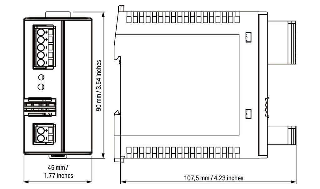 Bộ chuyển đổi DC/DC | 4 A | 787-1650 | Wago Bộ chuyển đổi DC/DC | 4 A | 787-1650 | Wago