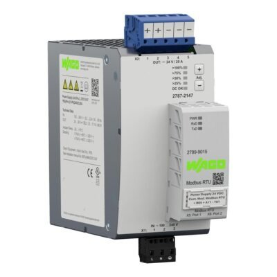Bộ nguồn 24V DC | 20 A | Pro 2 | 2787-2147 | Wago