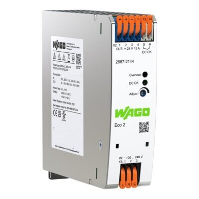 Bộ nguồn 24V DC – 1 Phase – 5 A | 2687-2144 | Wago