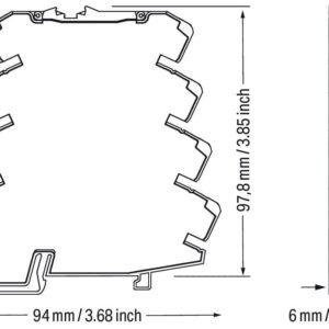 Bộ chuyển đổi DC/DC | 0.5 A | 787-2805 | Wago