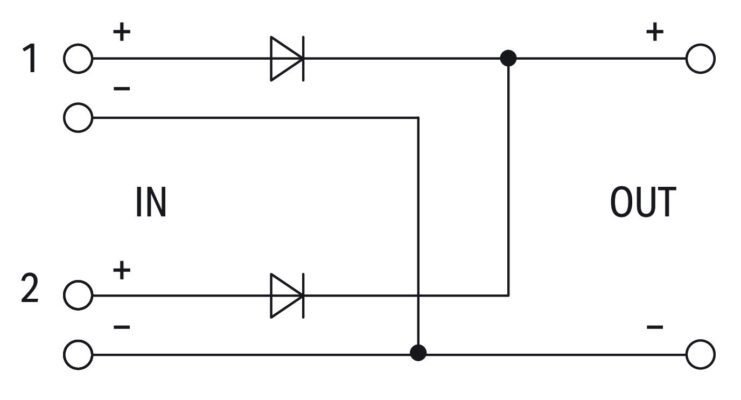 Bộ nguồn dự phòng 9…54V DC | 25 A | 787-783/000-040 | Wago