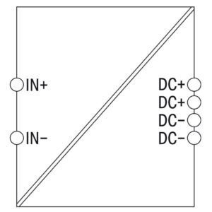 Bộ chuyển đổi DC/DC | 4 A | 787-1015/072-000 | Wago