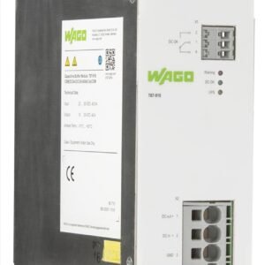 Mô đun điện dung | 787-916 | 40 A | 0.3 … 6.6 s | Wago