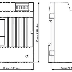 Bộ chuyển đổi DC/DC | 4 A | 787-1015/072-000 | Wago