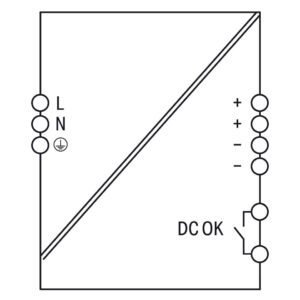 Bộ nguồn 24V DC – 1 Phase – 5 A | 2687-2144 | Wago