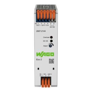 Bộ nguồn 24V DC – 1 Phase – 5 A | 2687-2144 | Wago