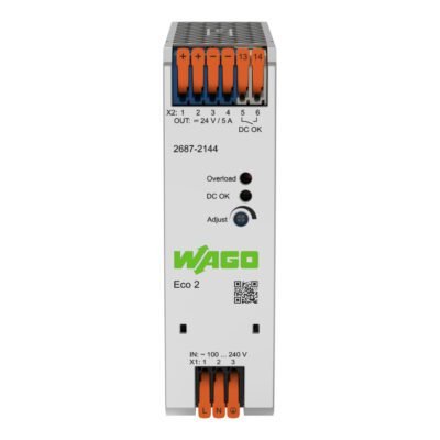 Bộ nguồn 24V DC – 1 Phase – 5 A | 2687-2144 | Wago