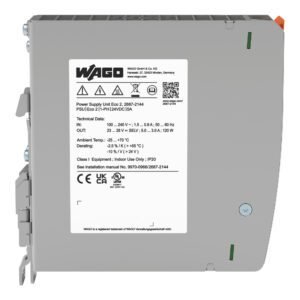 Bộ nguồn 24V DC – 1 Phase – 5 A | 2687-2144 | Wago