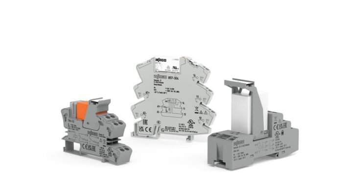 relay trung gian wago