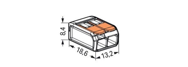 Đầu nối nhanh 221-412