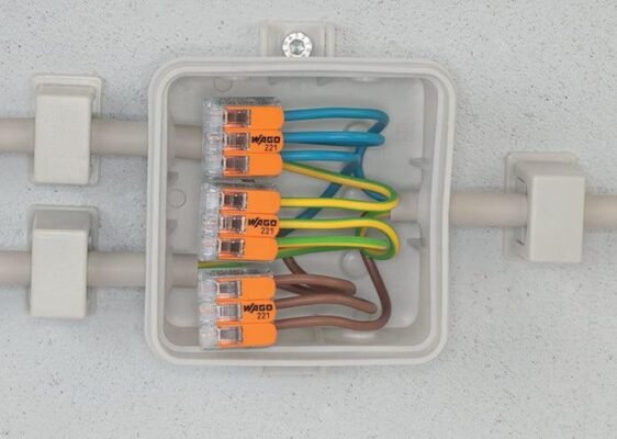 Đầu nối nhanh 221-412