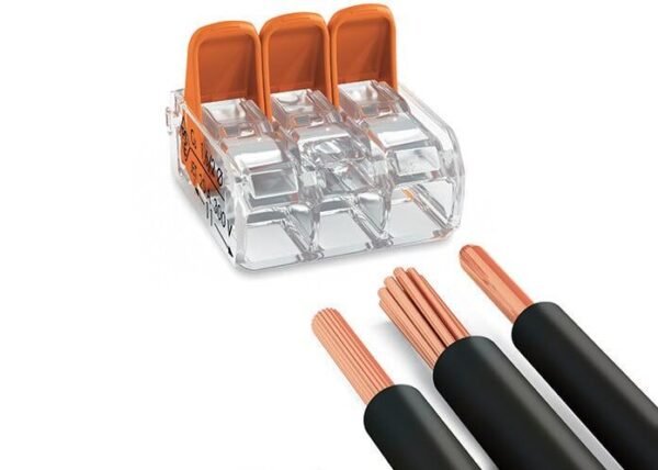 đầu nối nhanh 221-413