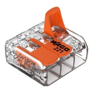 đầu nối nhanh 221-413