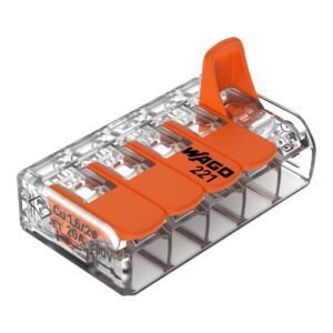 đầu nối nhanh wago 221-415