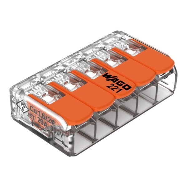 Đầu nối nhanh 221-415