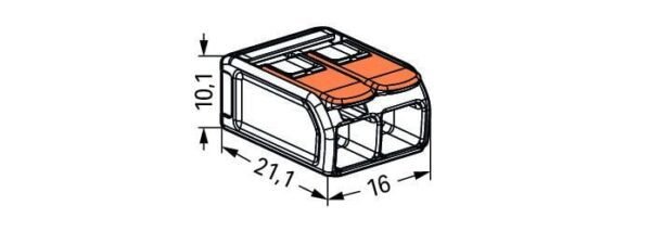 đầu nối 221-612