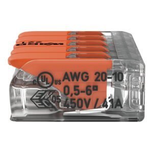 đầu nối nhanh 221-615