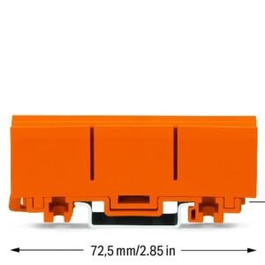 Đế lắp đặt Wago 2273-500