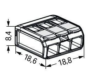 Đầu nối nhanh Wago 221-483