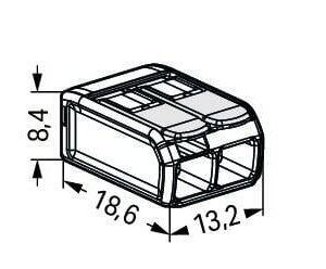 Đầu nối nhanh Wago 221-482