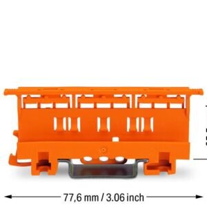 Đế lắp đặt wago 221-500