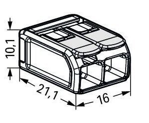 Đầu nối nhanh Wago 221-682