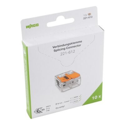 Đầu nối nhanh Wago 221-612/995-010