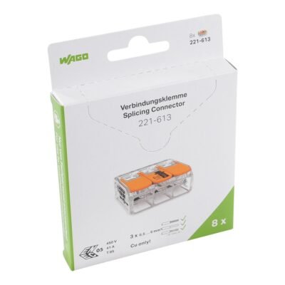Đầu nối nhanh Wago 221-613/995-008