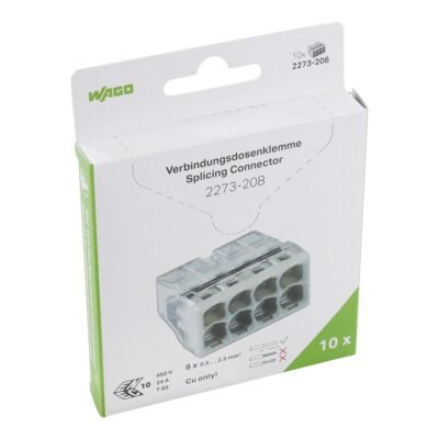 Đầu nối nhanh Wago 2273-208/995-010