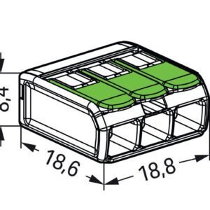 Đầu nối nhanh WAGO 221-423