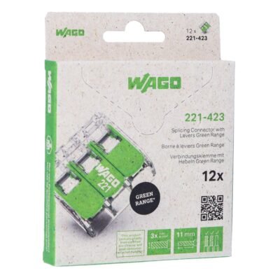 Đầu nối nhanh Wago 221-423/995-012