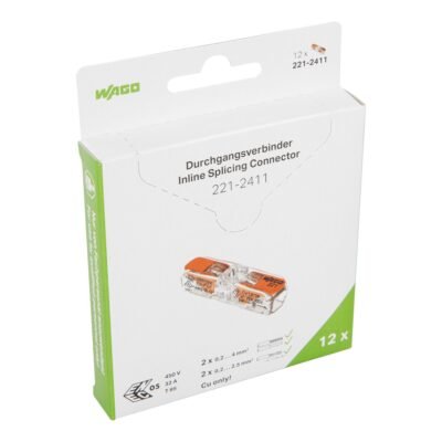 Đầu nối nhanh WAGO 221-2411/995-012