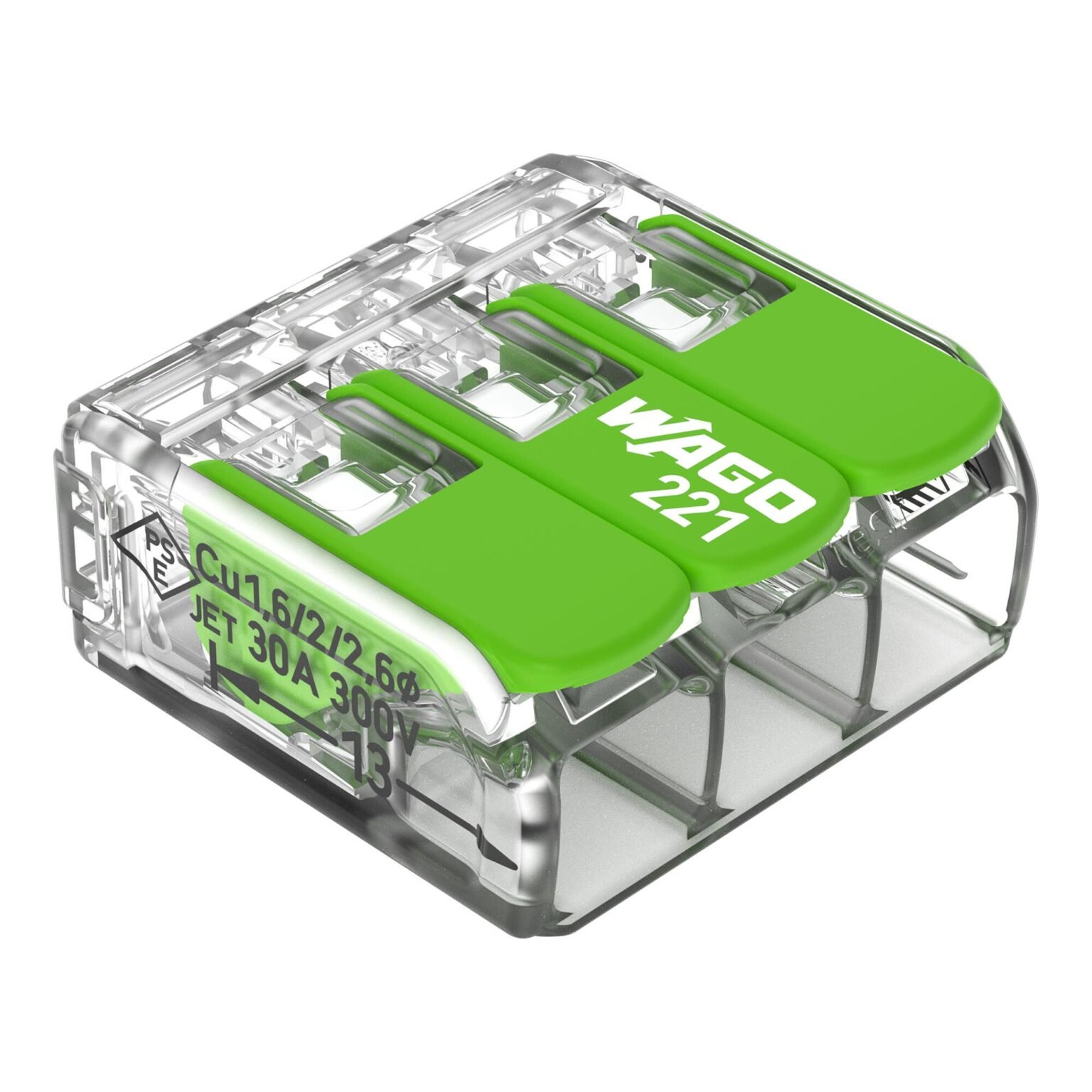 Đầu nối nhanh Wago 221-623