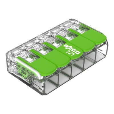 Đầu nối nhanh Wago 221-625