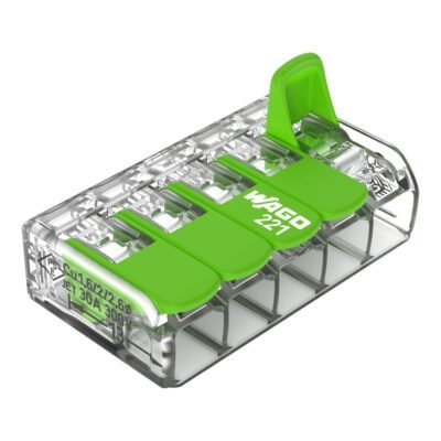 Đầu nối nhanh Wago 221-625