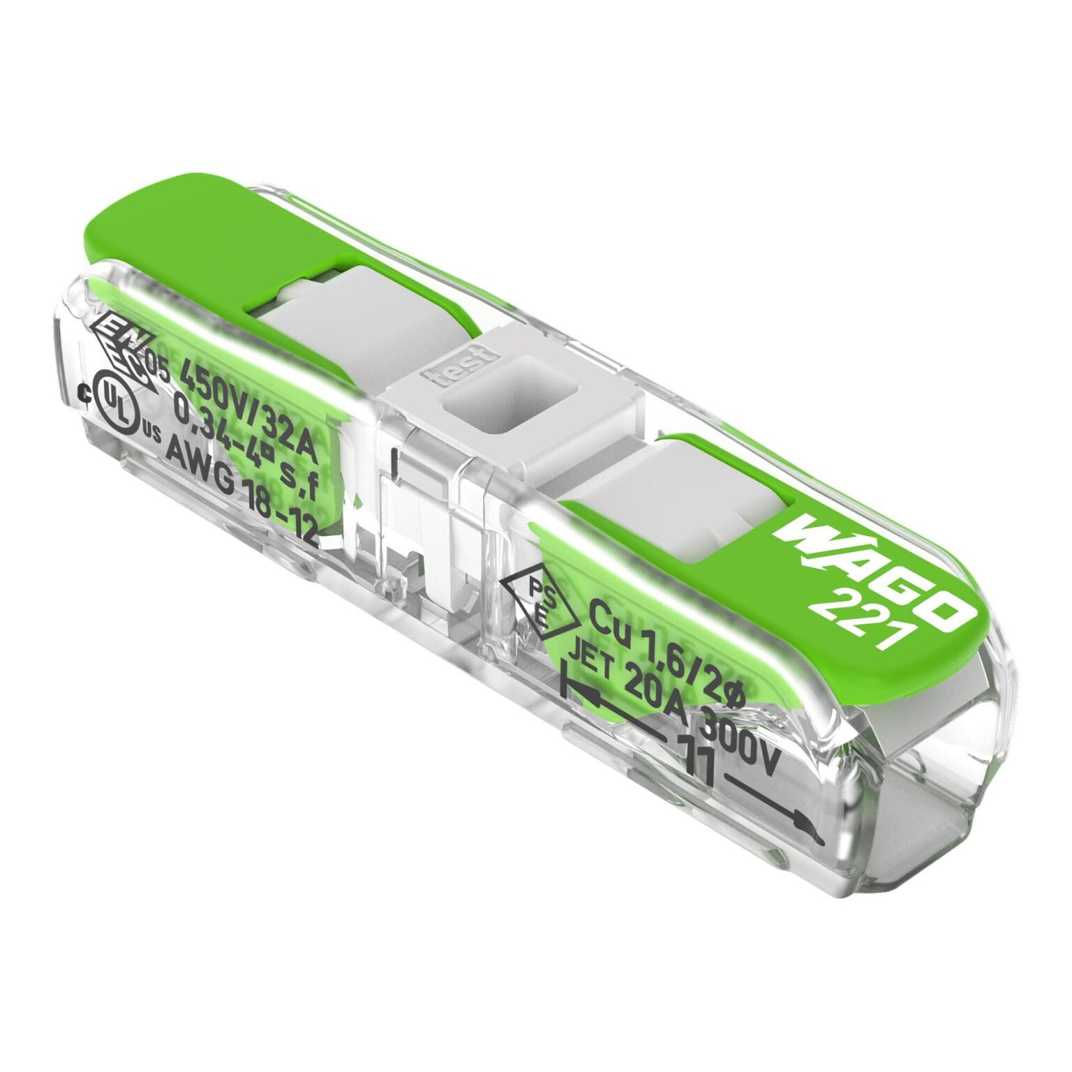 Đầu nối nhanh WAGO 221-2421