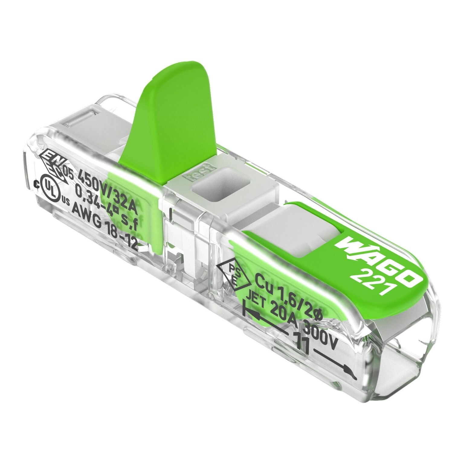 Đầu nối nhanh WAGO 221-2421