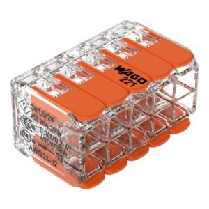 WAGO 221-420 – Đầu nối nhanh WAGO